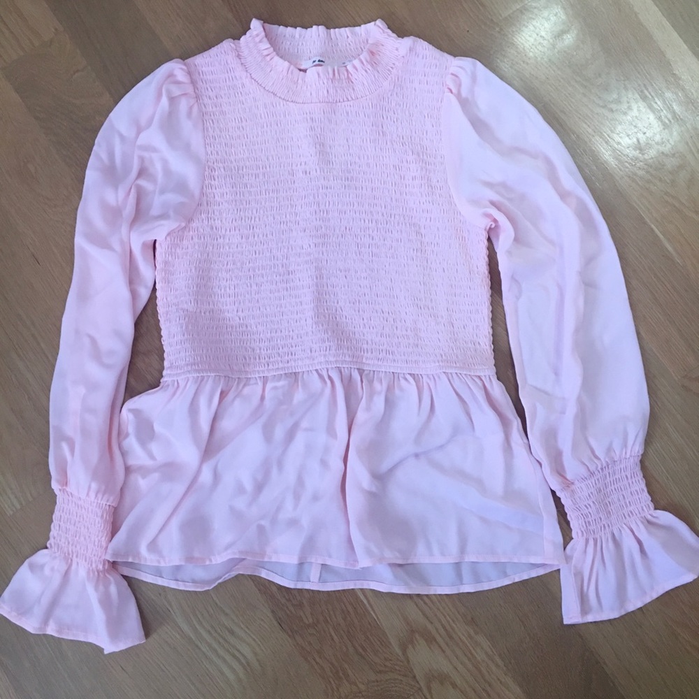 Francescas long sleeve blouse